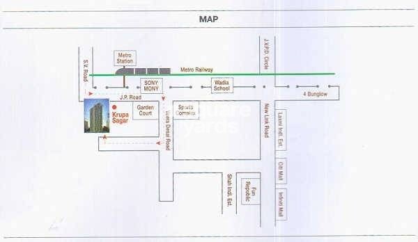 A and A Krupasagar Mumbai Lift Lobby Image