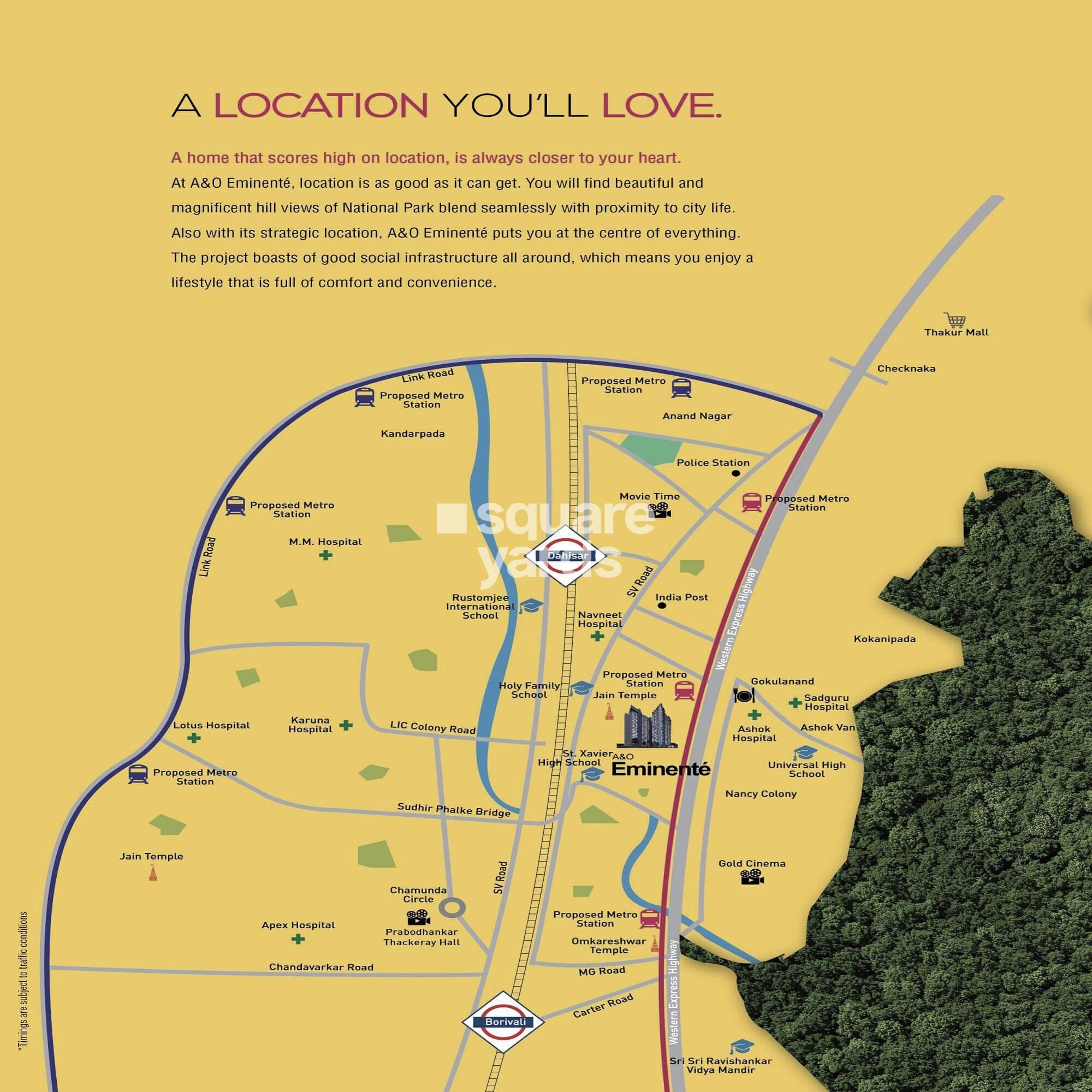 A And O Eminente Phase 2 Location Image