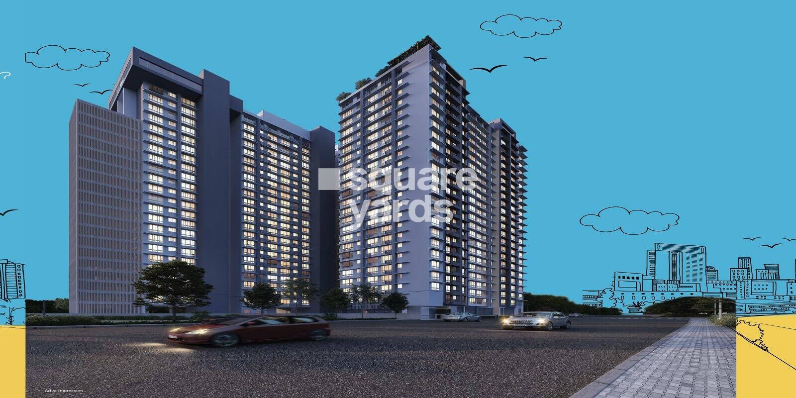 A And O Eminente Phase 2, Dahisar East, Mumbai