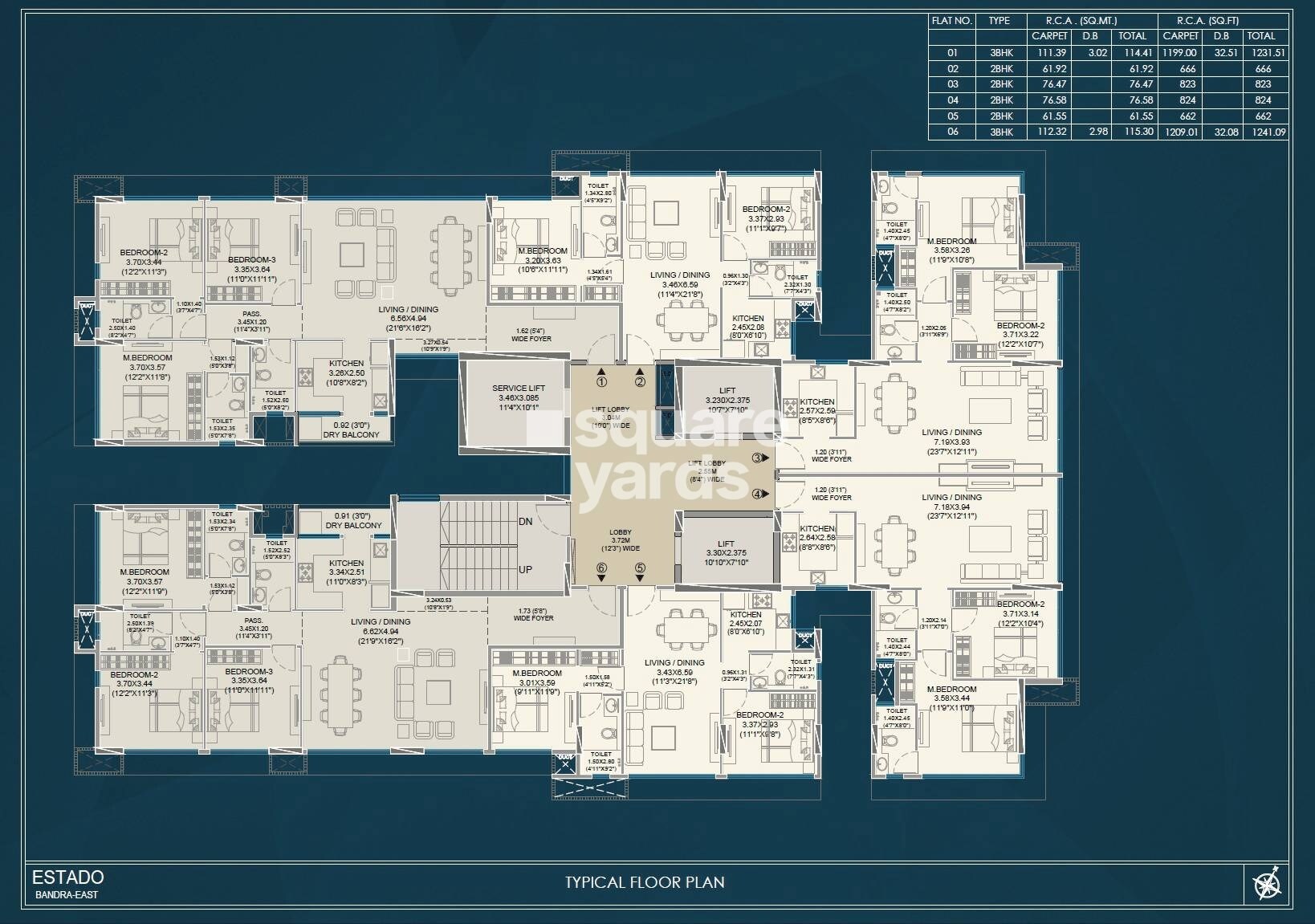 A And O Estado Floor Plans