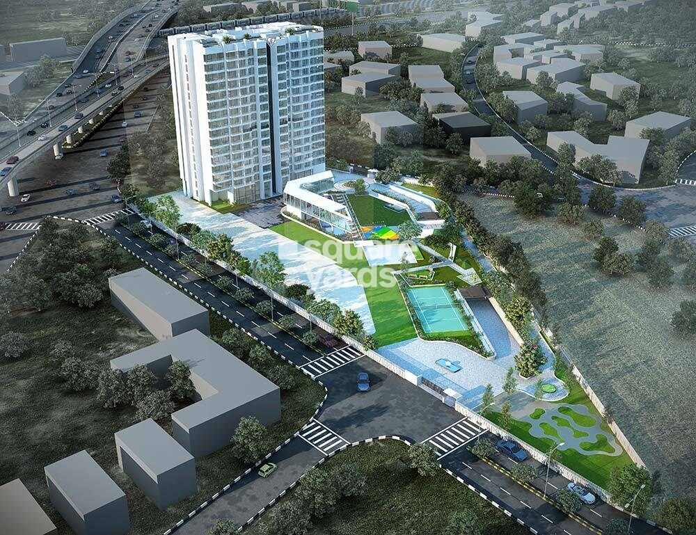 A and O F Residences Ghatkopar Tower View