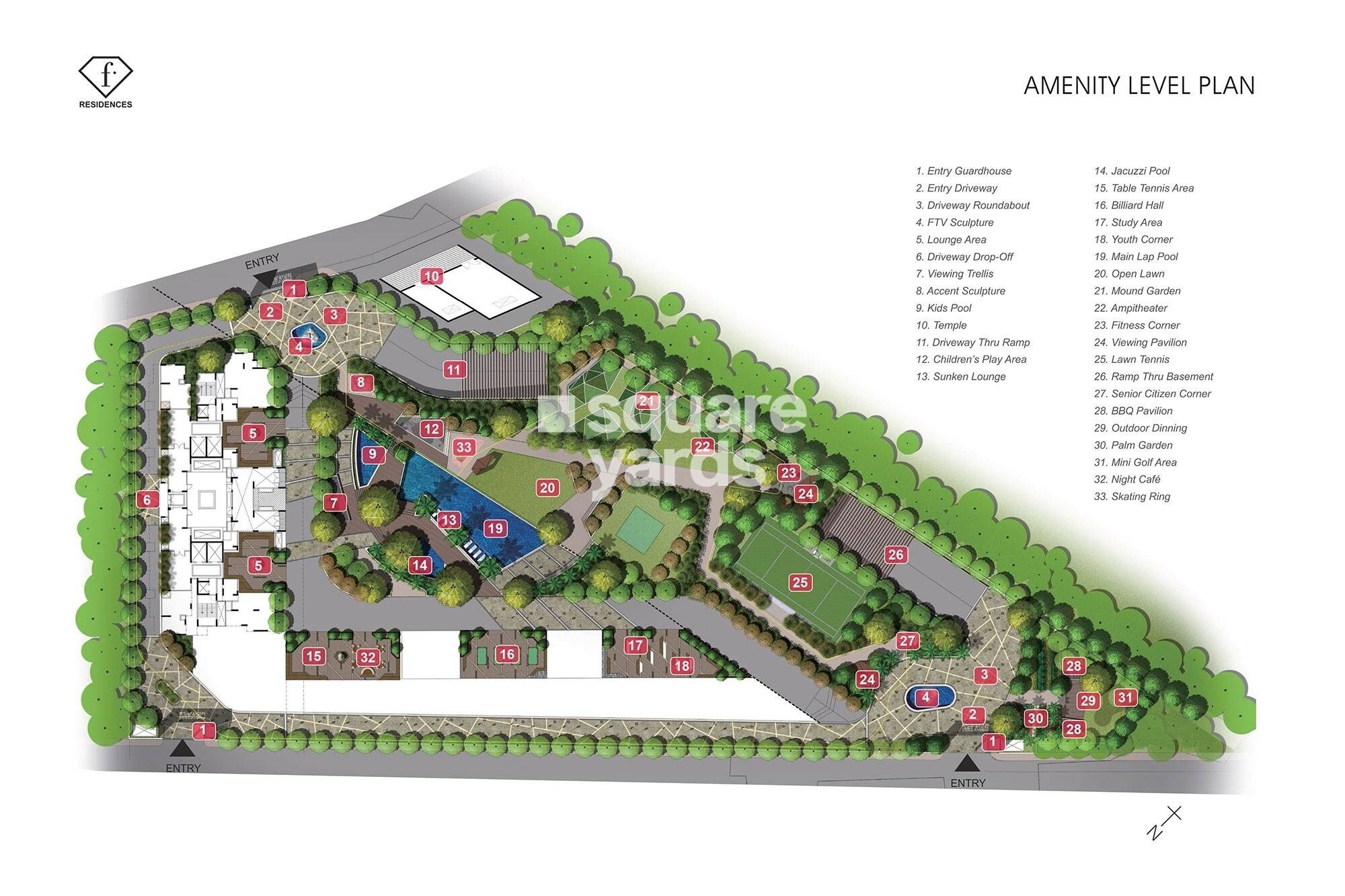 A and O Luxe Tower Master Plan 1