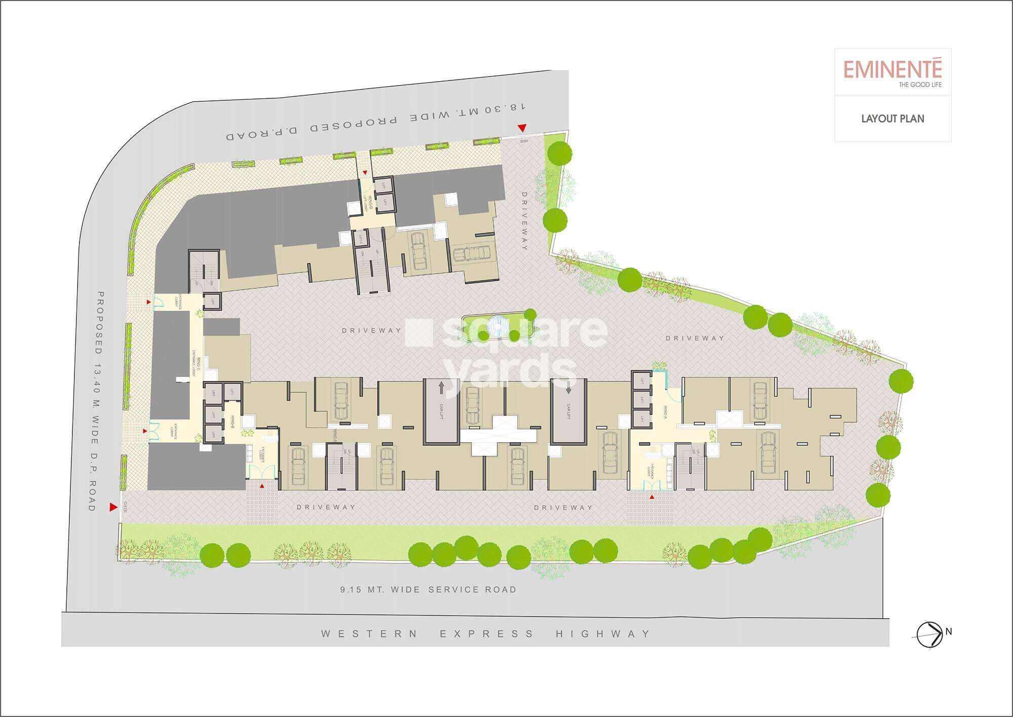 a and o realty eminente master plan image1