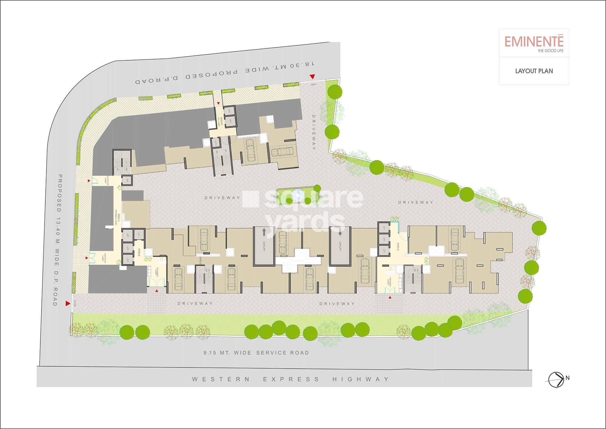 A And O Realty Eminente Master Plan 1
