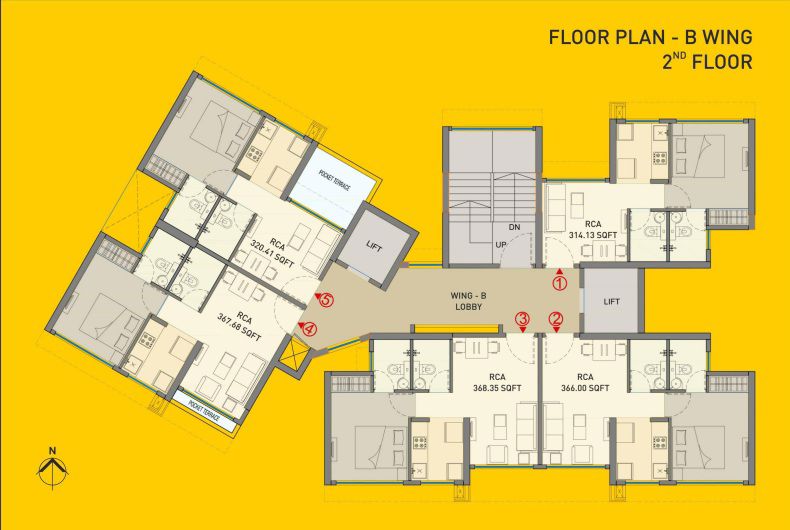 A And O Realty Eminente Floor Plans 3