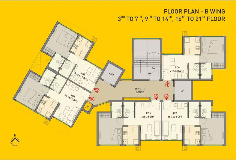 A And O Realty Eminente Floor Plans 4