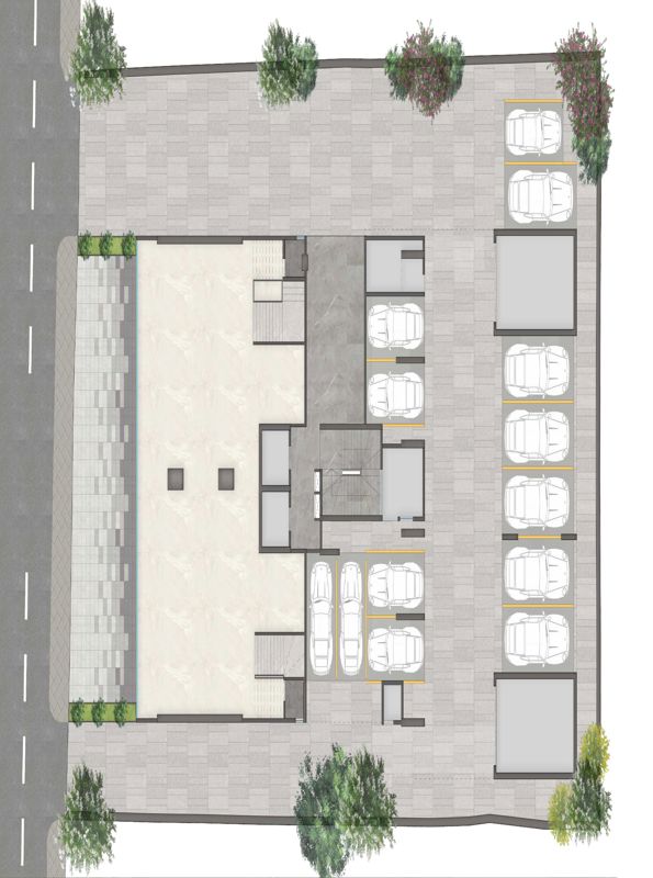Aadhunik Bansi Terrace CHS Master Plan Image