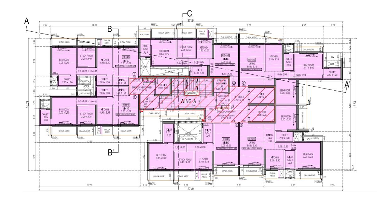 Aafcon Harmony Floor Plans