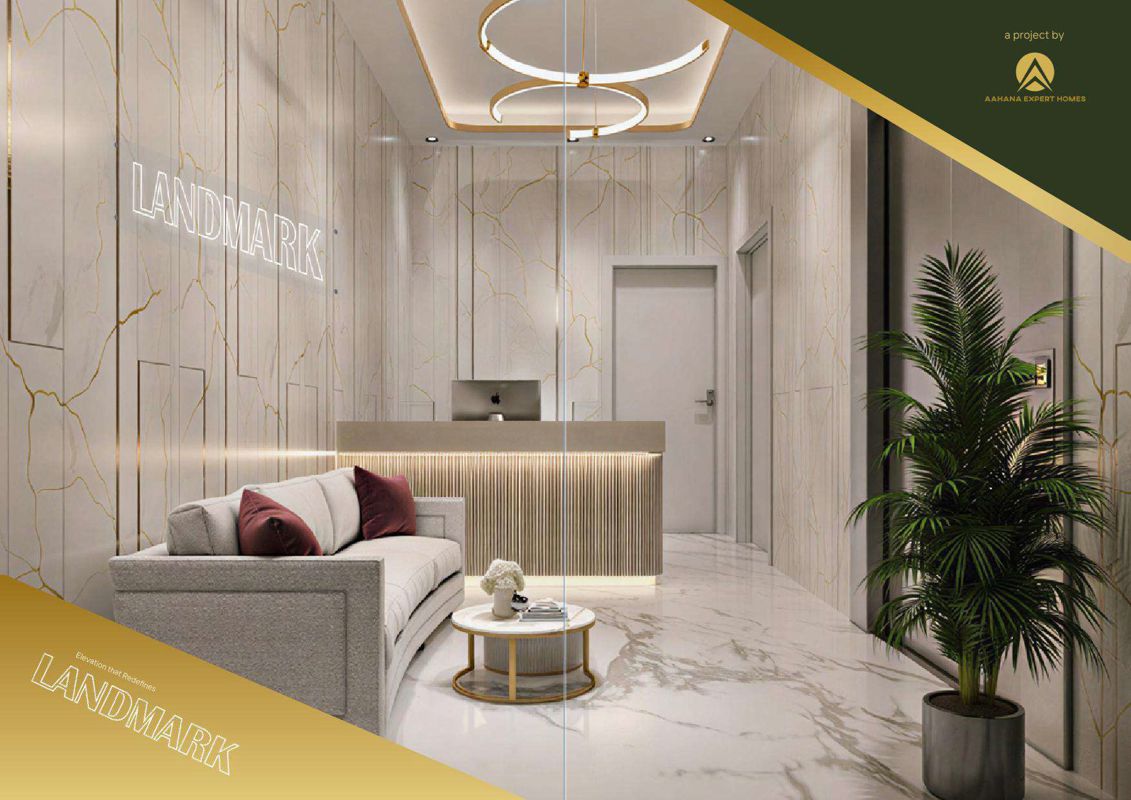 Aahana Landmark Lift Lobby Image