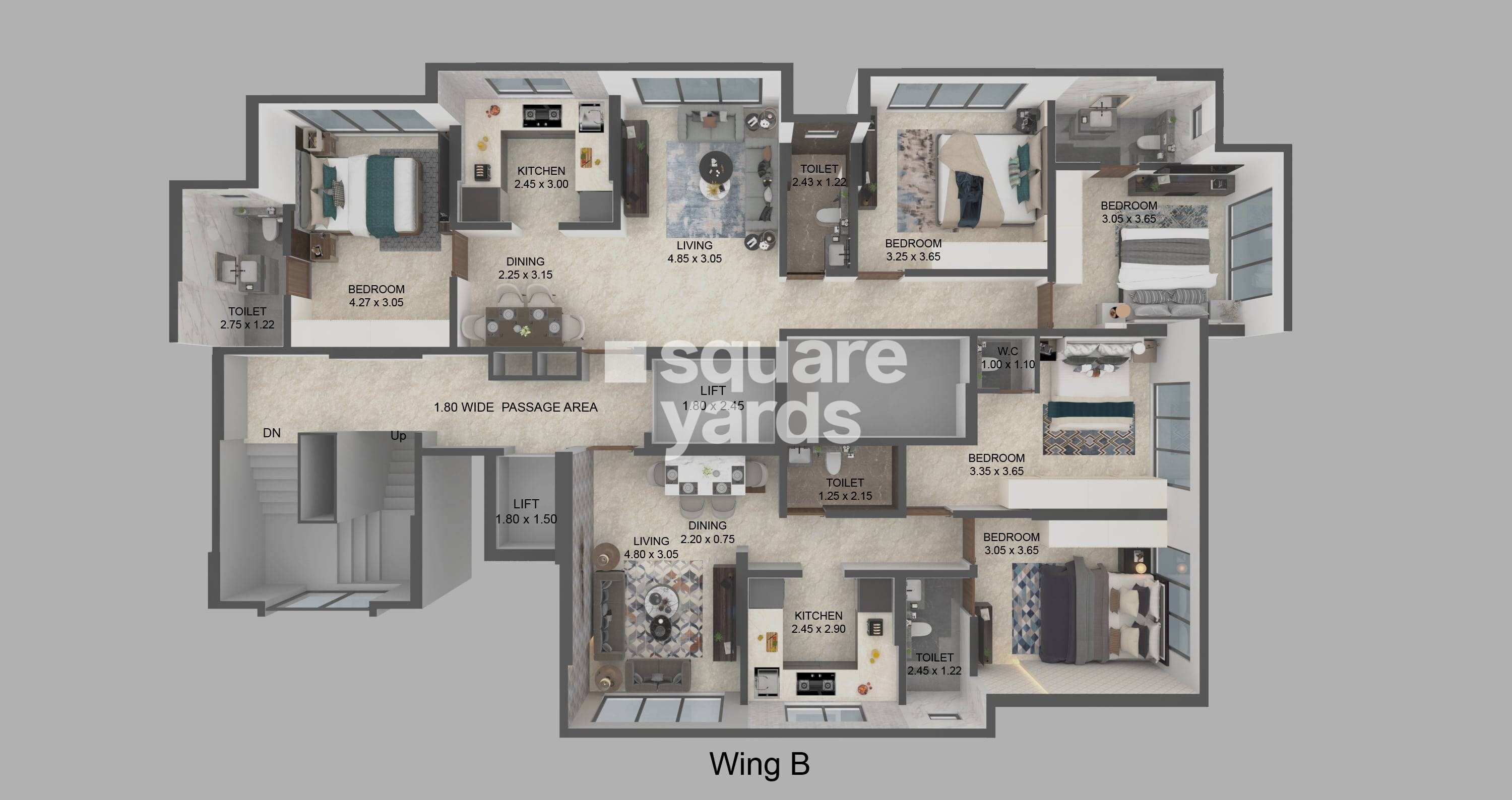 Aakash Srishthi Floor Plans 2