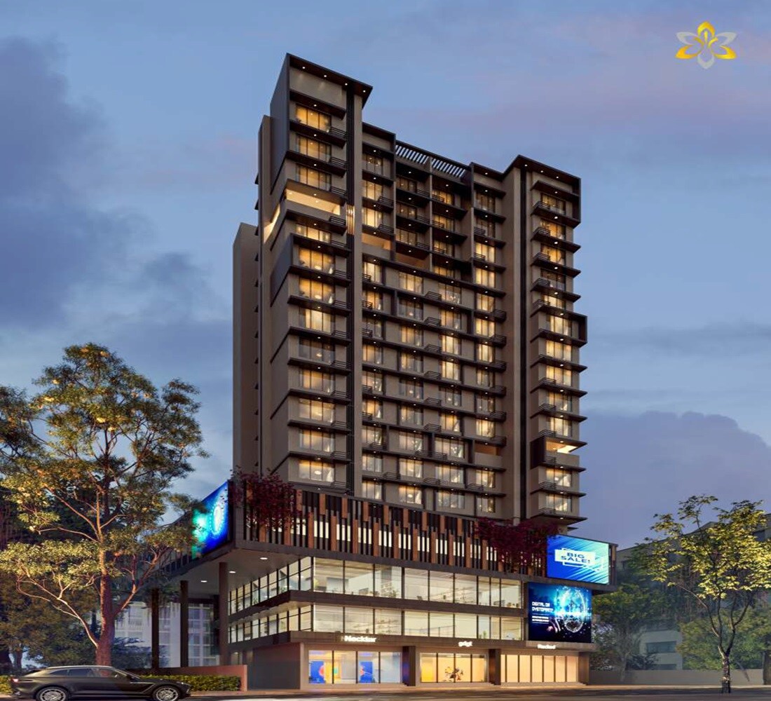 Aakash Universal Golden Jubilee Tower