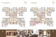 Aakash Universal Golden Jubilee Tower Floor Plans