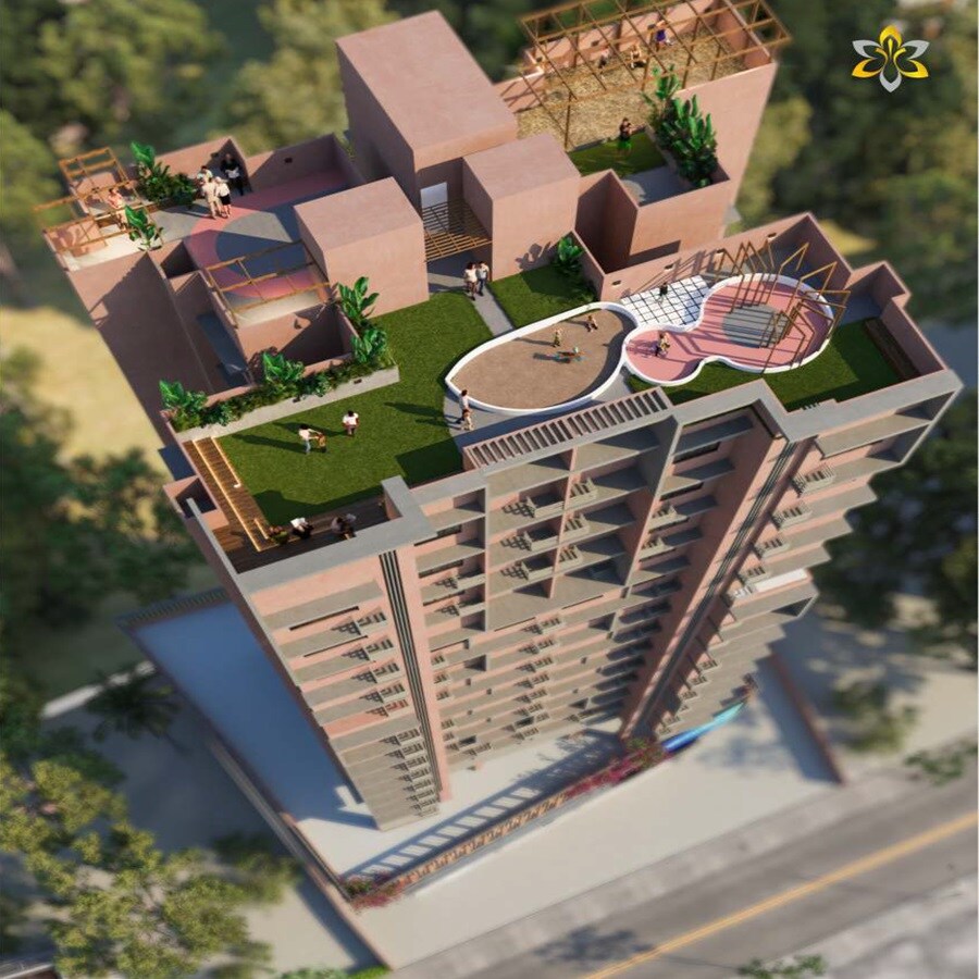 Aakash Universal Golden Jubilee Tower