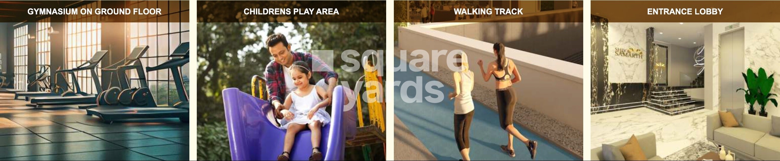 Aakruti Om Priyadarshani Amenities-Features