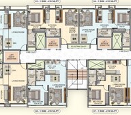 Aakruti Om Priyadarshani Floor Plans