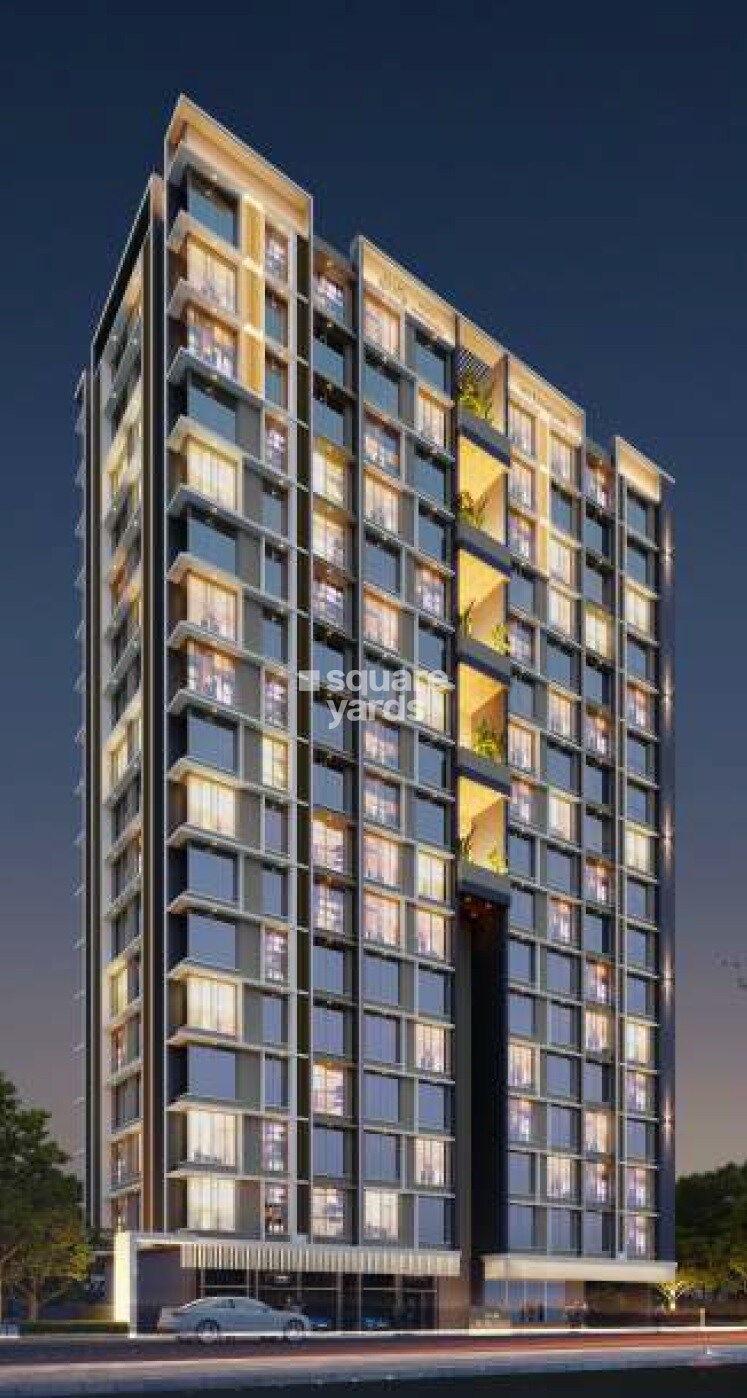 Aakruti Om Priyadarshani Tower View