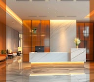 Aarambh Ambe Ashirwad Waiting Lounge