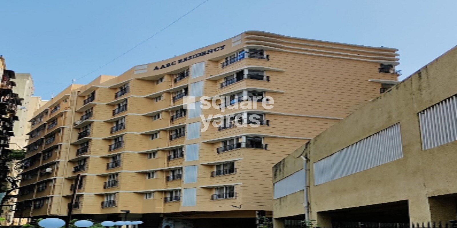 Aarc Residency Tower View