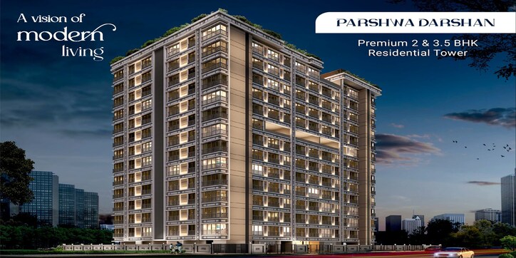 Aarsh Parshwa Darshan Cover Image