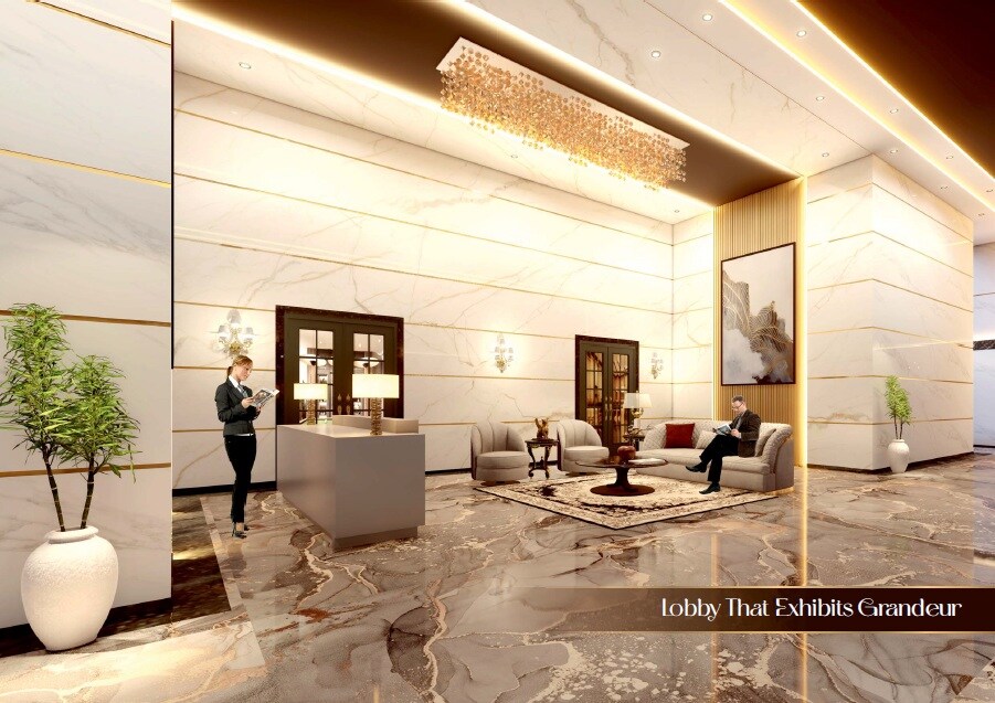 Aarsh Parshwa Darshan Waiting Lounge