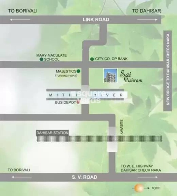 Aaryadeep Shri Sai Vishram CHSL Location Image