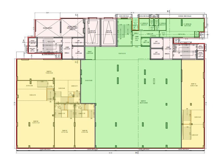 Aaryan Silver Jewel Floor Plans