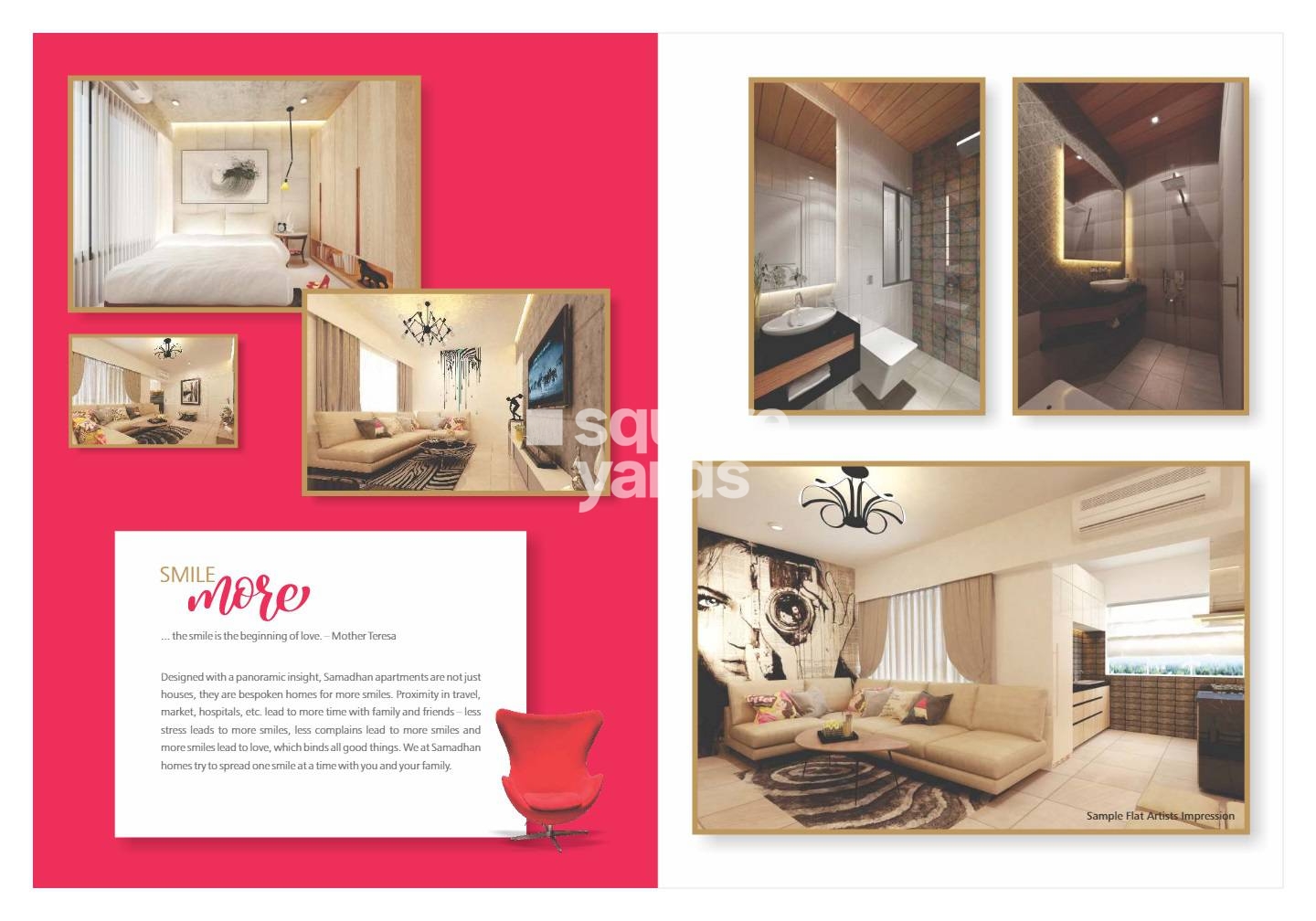 Aashna Samadhan Apartment Interiors