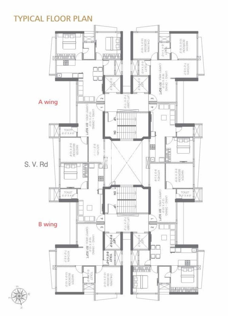Aashna Samadhan Floor Plans