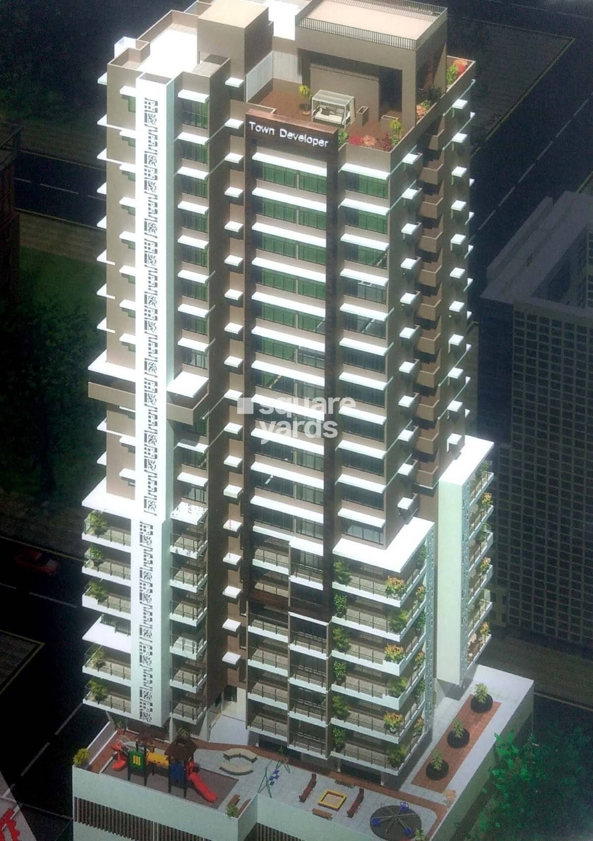 Aastha Heights Tower View