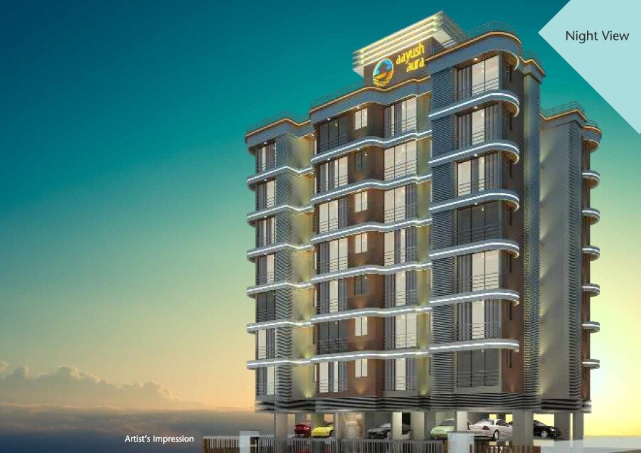 Aayush Aura Apartment Exteriors