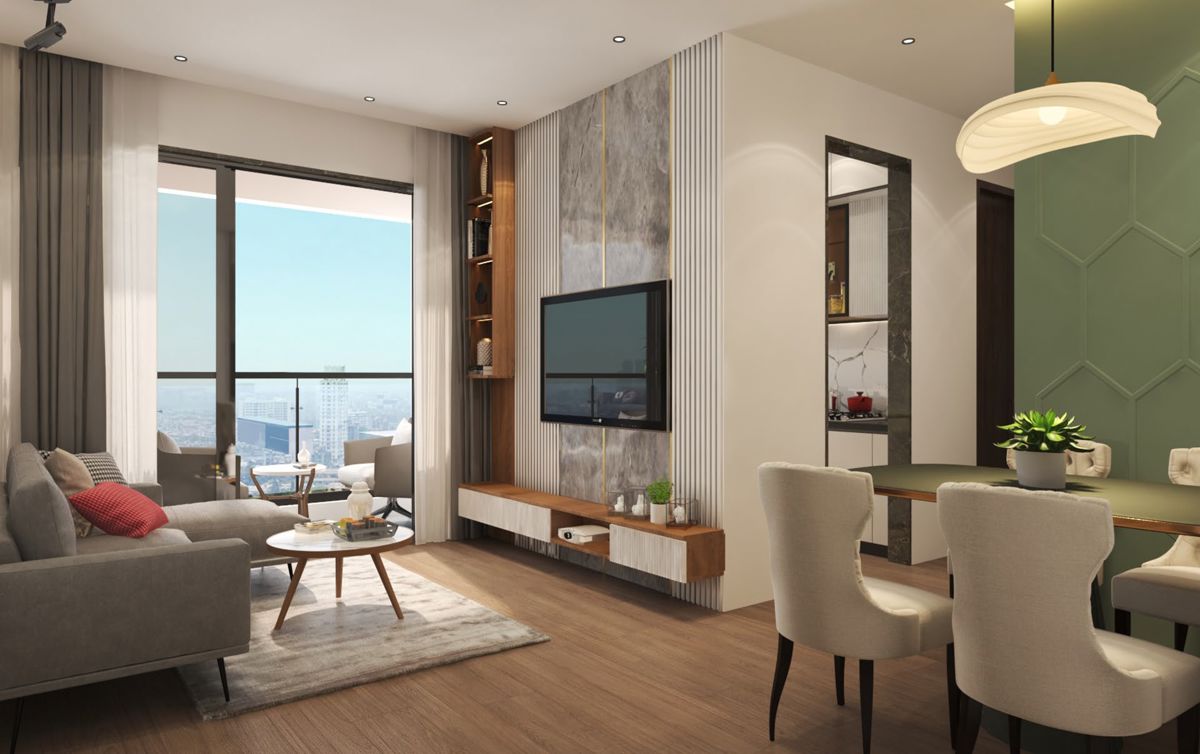 Aayush Aurum Apartment Interiors