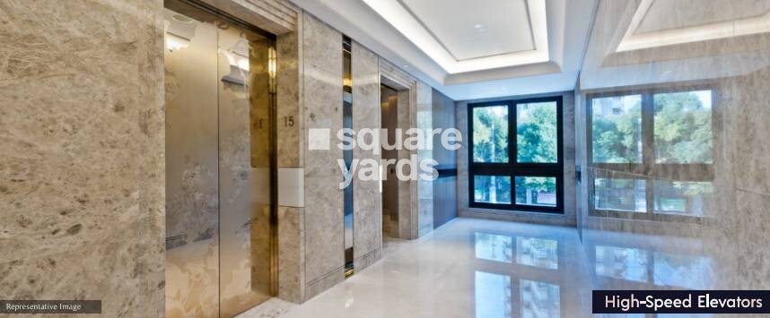 Aayush Ayaansh Lift Lobby Image