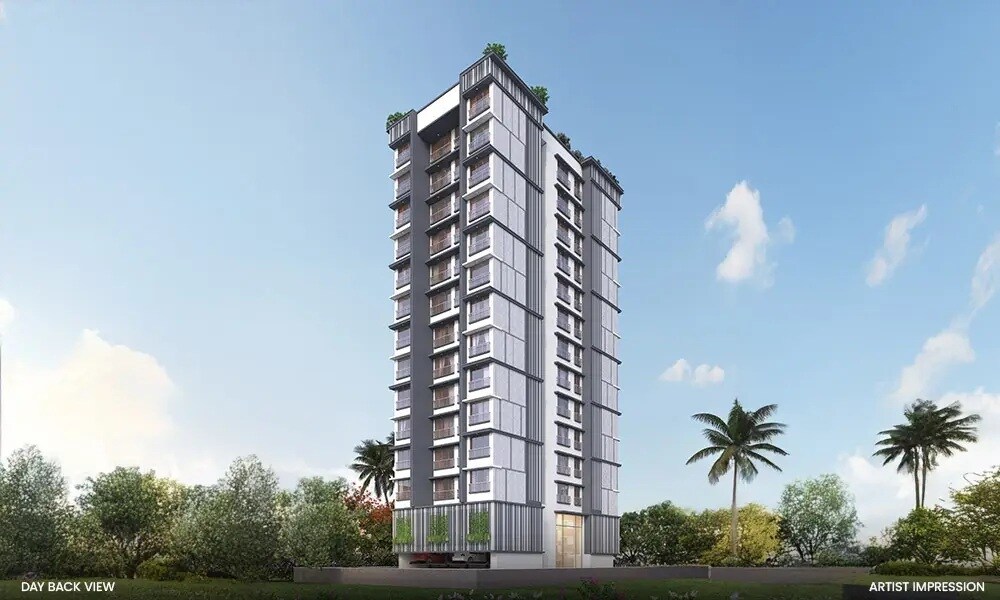 Aayush Gokul Apartment Exteriors 1