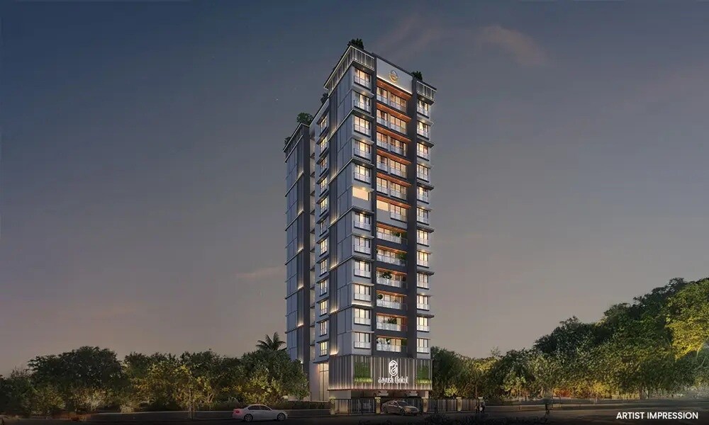 Aayush Gokul Apartment Exteriors 2