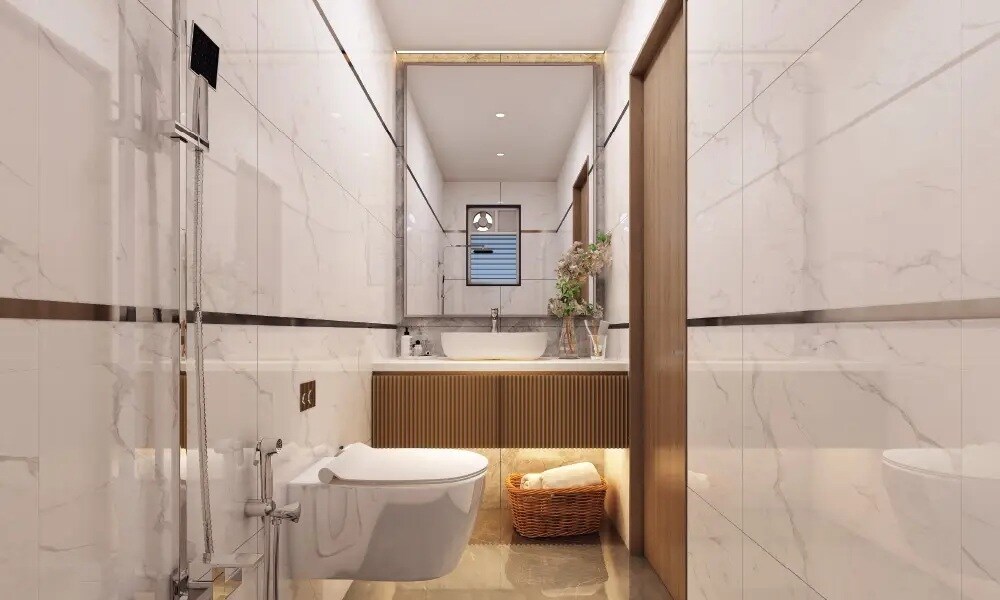 Aayush Gokul Apartment Interiors 1