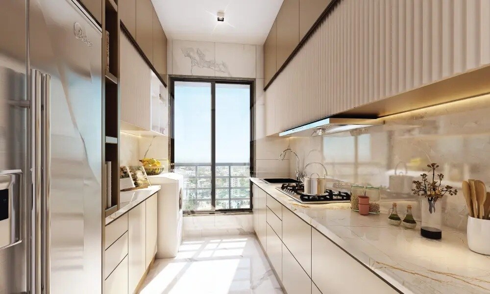 Aayush Gokul Apartment Interiors 2