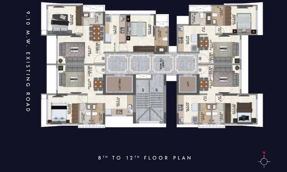 Aayush Gokul Floor Plans 1