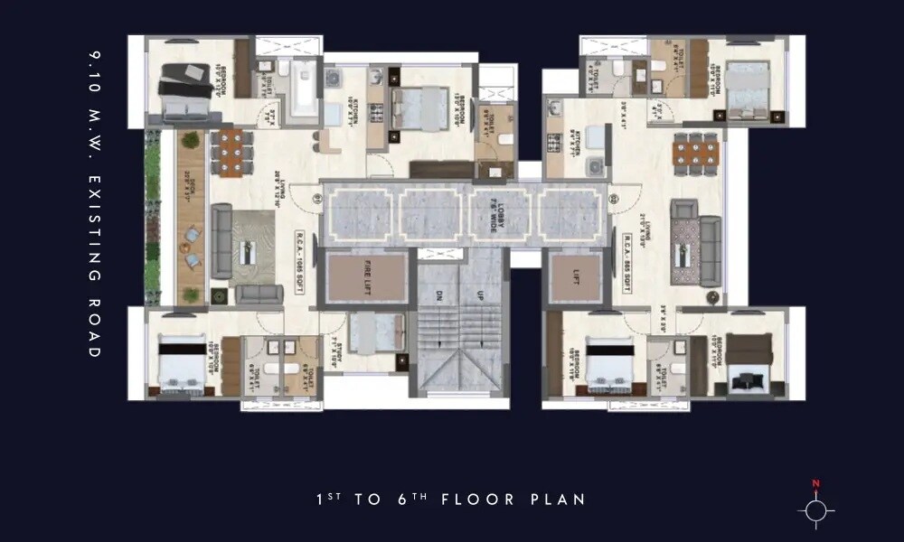 Aayush Gokul Floor Plans 2