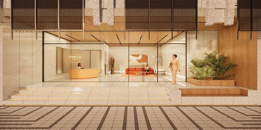Aayushi Urban Frames Entrance View