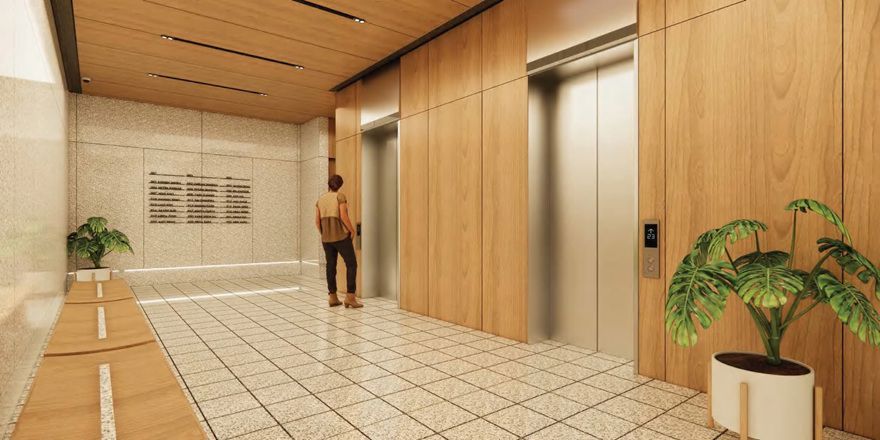 Aayushi Urban Frames Lift Lobby Image