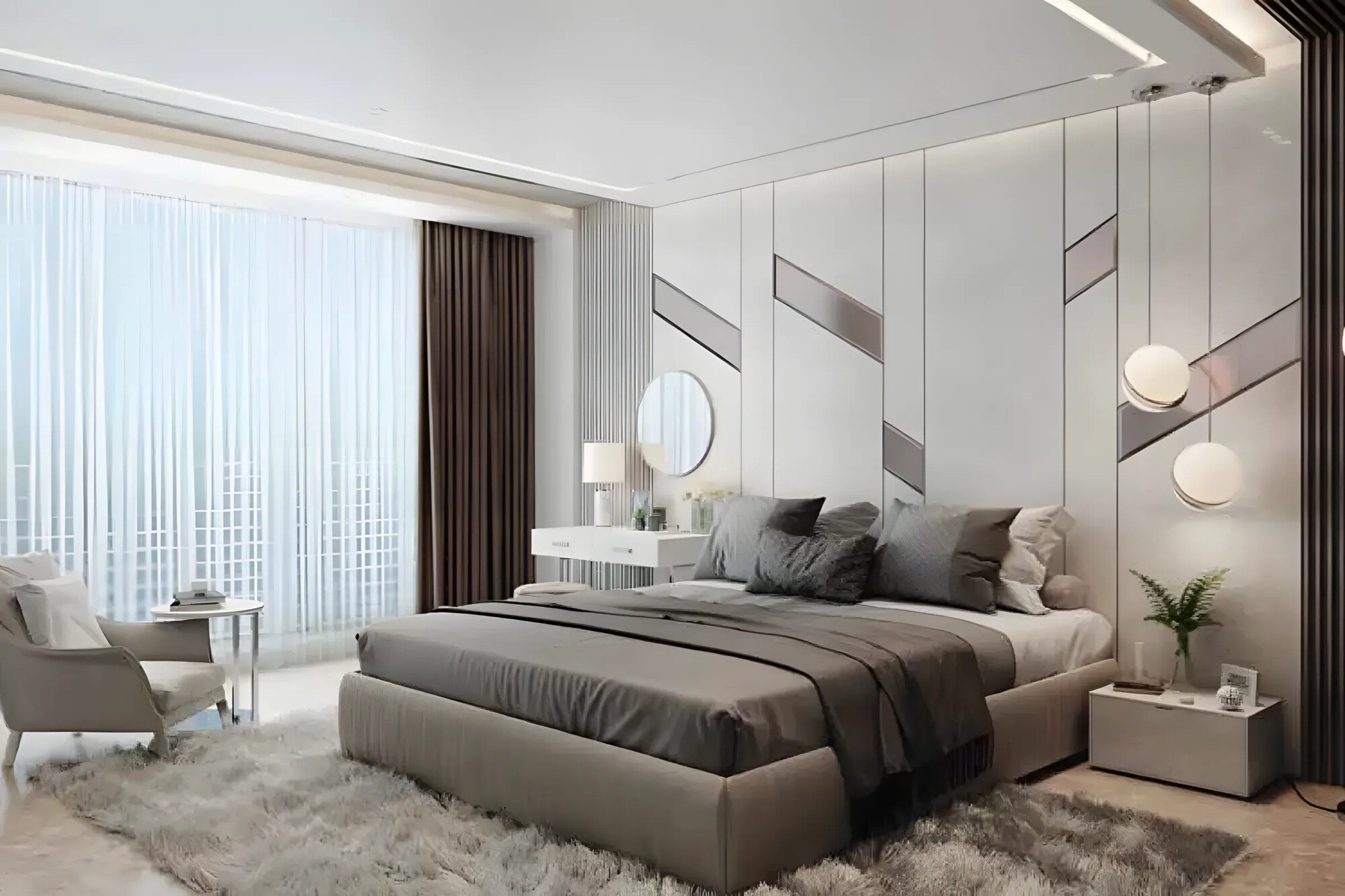 Abhigna Avirahi Elegance Apartment Interiors 1