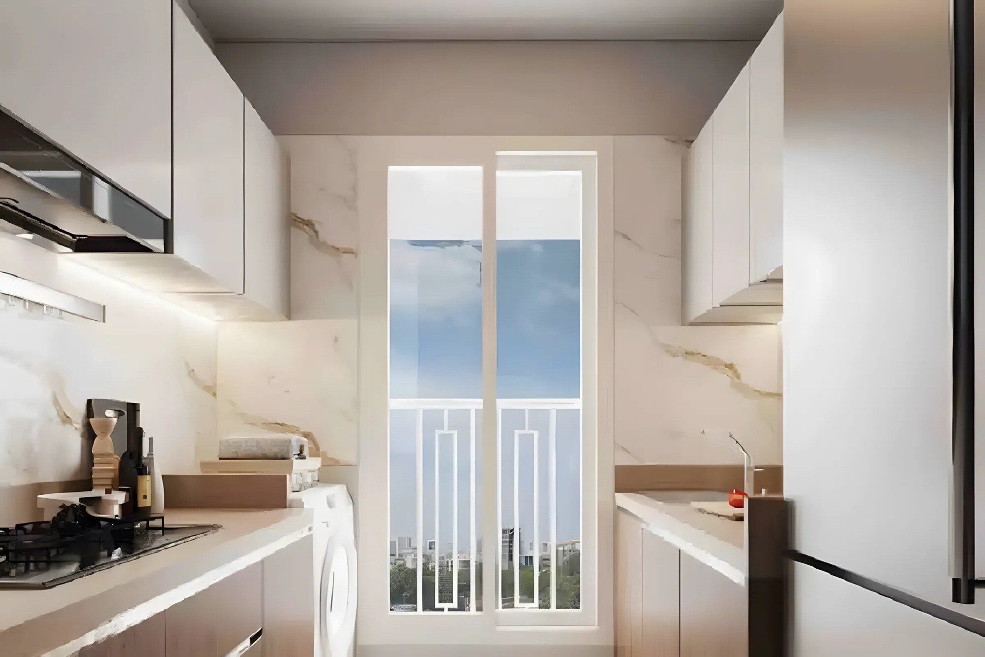 Abhigna Avirahi Elegance Apartment Interiors 2