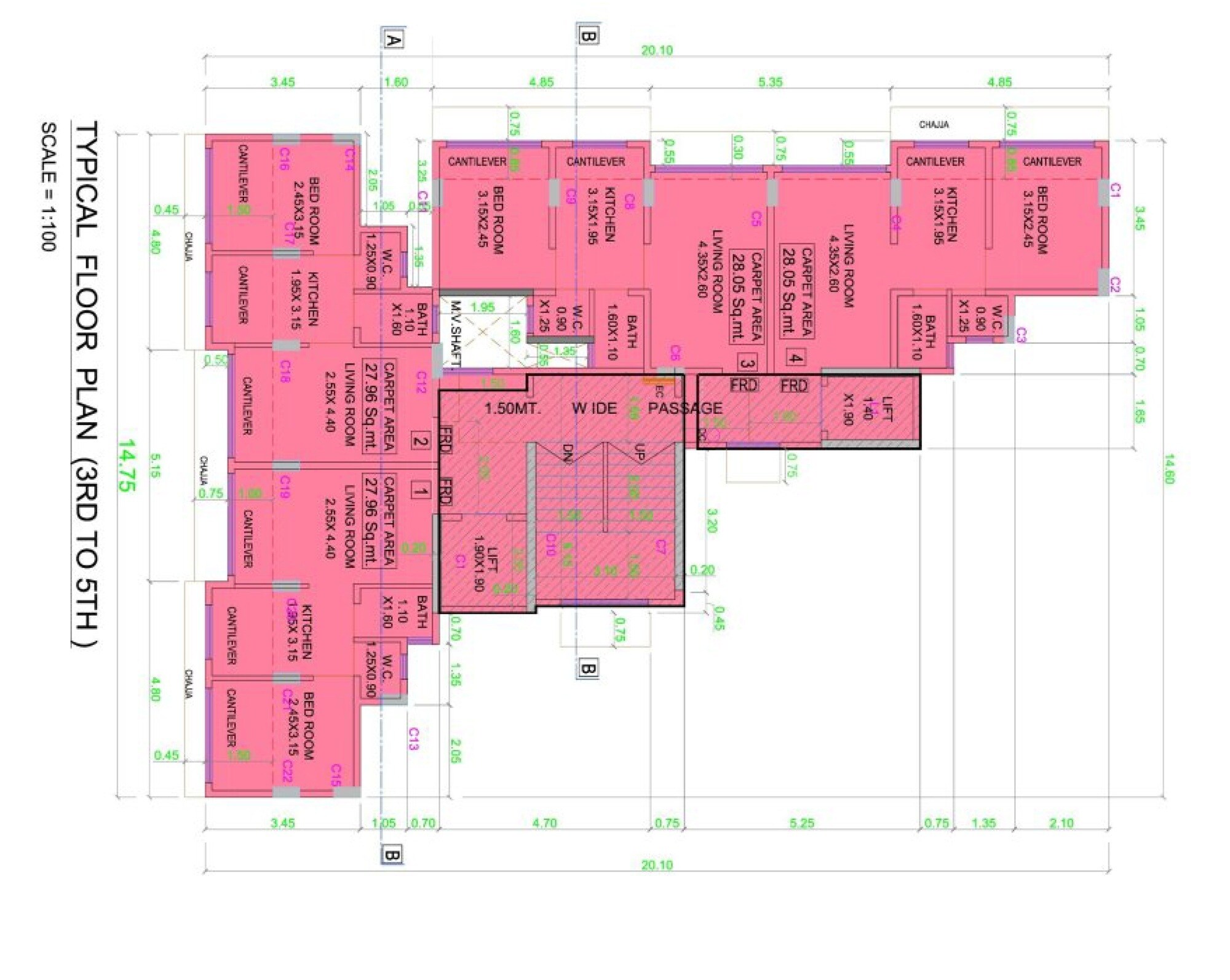Abhigna Avirahi Elegance Floor Plans