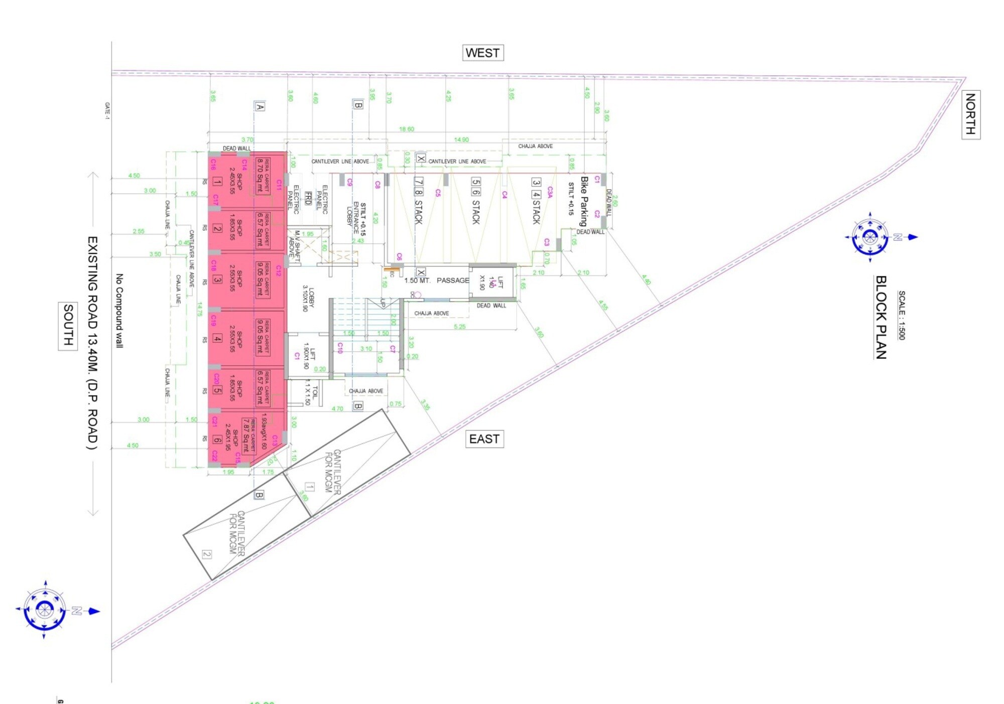 Abhigna Avirahi Elegance Master Plan Image