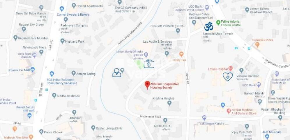 Abhiram CHS Location Image