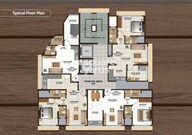 Abhyudaya Star Right Heights Floor Plans