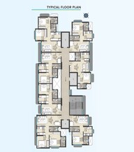 Abhyudaya Star Right Infinity Floor Plans