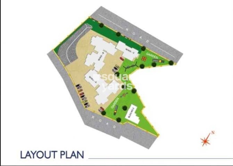 Abrol Avirahi Heights Master Plan Image