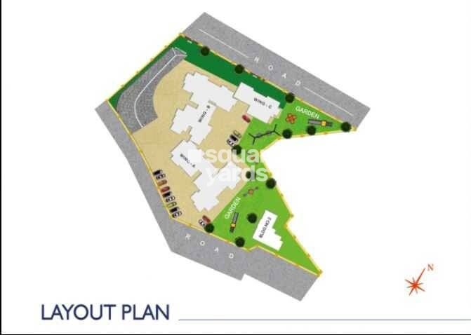 Abrol Avirahi Heights Master Plan Image