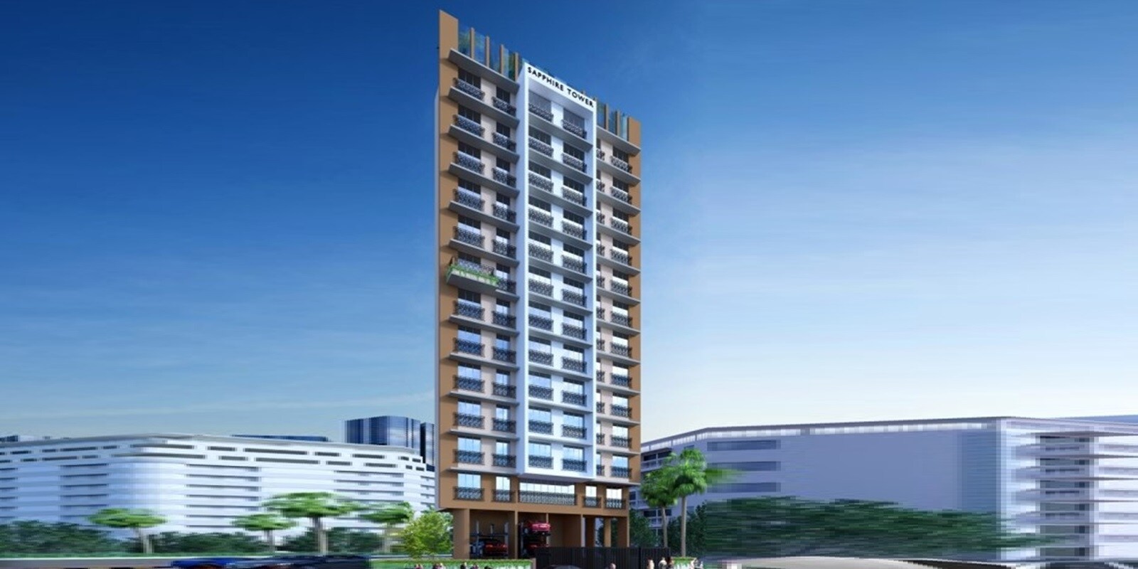 Abrol Sapphire Tower